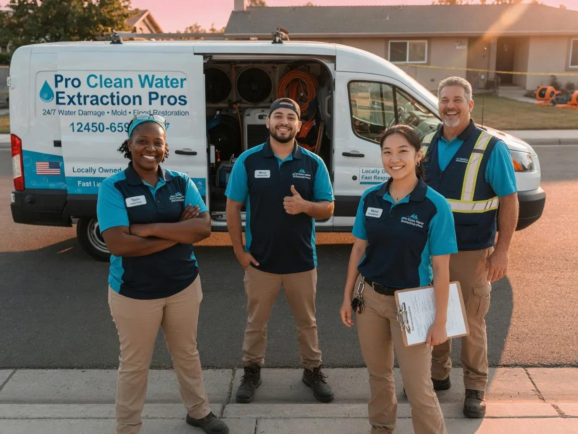Water Extraction & Drying company in Redfox, KY